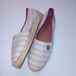 New Hunter Adler striped espadrilles